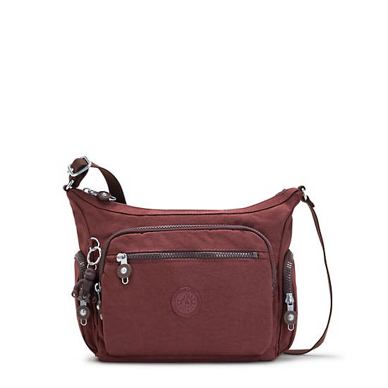 Kipling Gabbie Small Crossbody Veske Rød Grå | NO 2080BE